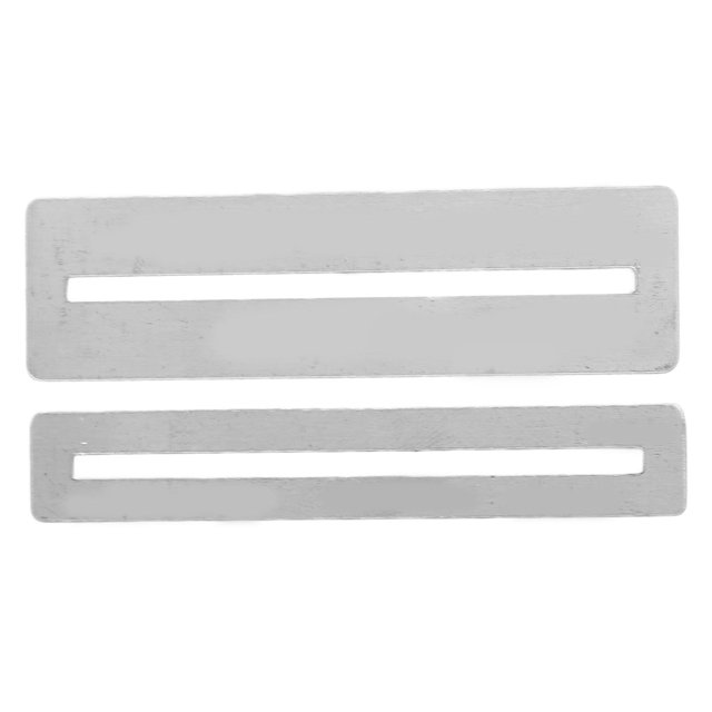 2Pcs Guitare Frette Touche Garde Rouille Preuve Robuste Guitare Touche Touche Protecteur 8cm