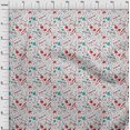 thumbnail image 4 of oneOone Polyester Spandex Teal Green Fabric Tool Sewing Material Print Fabric By The Yard 56 Inch Wide, 4 of 4