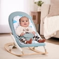 thumbnail image 2 of Dream On Me SleekSway Portable Rocker, Mint White, 2 of 7