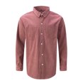 thumbnail image 4 of RKSTN Cardigan pour Homme Décontracté Mode Col Rabattu Chandail Uni Manches Longues Hauts en Coton Décontractés Stylés pour l'Automne, 4 of 9