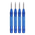thumbnail image 3 of Poinçons de Centre Automatique, Facile à Utiliser 4Pcs Centre Poinçon Outil pour la Maintenance Bleu, 3 of 8