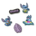 thumbnail image 1 of Crocs Jibbitz Disney Stitch Tropical 5-Pack Shoe Charms | Jibbitz for Crocs, 1 of 4