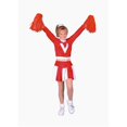 thumbnail image 1 of RG Costumes 91135-S Costume de Cheerleader en Velours Rouge - Taille Enfant-Petit, 1 of 2