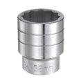 thumbnail image 1 of Unique Bargains 36mm 12 Point Shallow Socket 3/4' Drive Standard Metric Chromium Vanadium Steel, 1 of 5