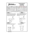 thumbnail image 3 of Jofran Urban Nature Wood Round Accent Table in Pine, 3 of 3
