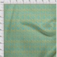 thumbnail image 4 of oneOone Popeline de Coton Orange Tissu Bloc Matière de Robe Tissu Imprimé Tissu au Mètre 56 Pouces de Large-Rp, 4 of 5