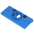thumbnail image 3 of 35mm Concealed Hinge Jig Boring Hole Drill Guide Cutter Bit Set, Hinge Hole Saw Jig Drilling Guide Cutter Bit Set Woodworking Punching Boring Locator for Cabinet Door Installation, 3 of 7
