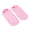 thumbnail image 2 of Chaussettes Hydratantes Chaussettes en Gel Chaussettes Hydratantes en Gel 2 Pcs Chaussettes Hydratantes Réparant la Peau Rugueuse Conception en une Pièce Couche de Gel d'Huile Essentielle Réutilisable pour la Maison Rose, 2 of 8
