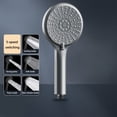 thumbnail image 4 of Birdeem Pomme de Douche Pomme de Douche avec Pommeaux de Douche à Main Pommeaux de Douche Haute Pression Pomme de Douche - Pomme de Douche à Main Haute Pression - Eau Dure Haute Pression 5 Modes de Jet Douchette pour, 4 of 12