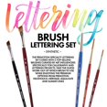 thumbnail image 4 of Princeton Artist Brush Co Lettering Professional 5-Brush Set, 4 of 4