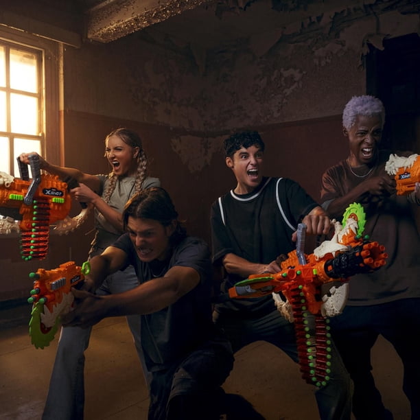 XSHOT Insanity HorrorFire Doomsday by Zuru with 16 Darts, Air