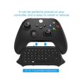 thumbnail image 2 of Controller Keyboard for Xbox Series X/Series S/One/S/ Controller,Mini Game Chatpad Keypad with Audio/3.5mm Headset Jack & 2.4Ghz Receiver Accessories for Xbox Series X/S Game Controller, 2 of 7