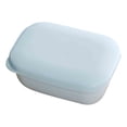 thumbnail image 2 of Pompotops New Bathroom Dish Plate Case Home Shower Travel Hiking Holder Container Soap Box Clearance, 2 of 2