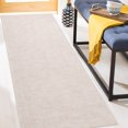 thumbnail image 3 of Modern Solid Color Rug  2ft3inx8ft, Washable Non-Slip Low Pile Area Rug for Living Room & Bedroom, 3 of 9
