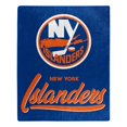 thumbnail image 1 of Northwest Nhl New York Islanders Couverture Unisexe-Adulte Raschel 50 Pouces" X 60 Pouces" Signature, 1 of 2