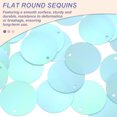 thumbnail image 3 of 100 Pcs Flat Round Sequins 25mm/1 Inch for DIY Embroidery Clothing, Iridescent Mint, 3 of 6