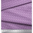 thumbnail image 3 of Soimoi Georgette Viscose Fabric Floral Small Print Fabric by Yard 42 Inch Wide, 3 of 3