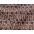 thumbnail image 4 of oneOone Viscose Jersey Fabric Leaves & Floral Block Print Fabric By Yard 60 Inch Wide, 4 of 4