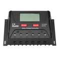thumbnail image 4 of 40A PWM Solar Charge Controller 12V/24V Adaptive Below 55V Input Solar Panel Regulator for Sealed Gel Flooded Lithium Batteries with Temperature Compensation, Multiple Protections, and LCD Display, 4 of 8
