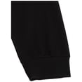 thumbnail image 5 of Hanes T-Shirts à Manches Longues à Col Ras du Cou ComfortSoft pour Hommes, Lot de 4, TG, Noir, 5 of 5