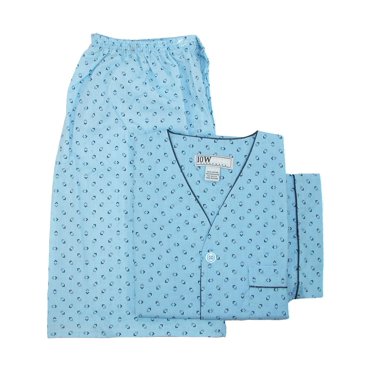 Ten West Apparel  Short Sleeve Short Leg Pajama Set (Men's)