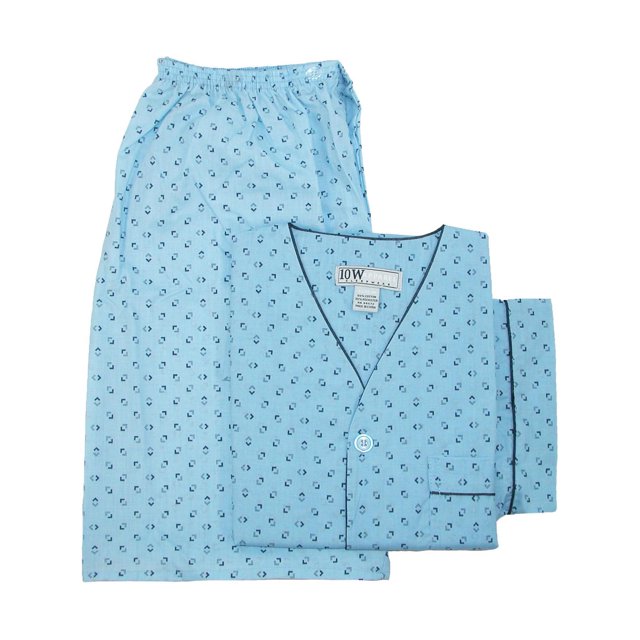 Ten West Apparel Short Sleeve Short Leg Pajama Set (Men's)