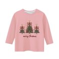 thumbnail image 4 of YUNAFFT T-Shirt à Manches Courtes pour Garçons et Filles 3-12 Ans avec Imprimé Graphique de Noël, Col Rond Décontracté, Haut Extensible Type Coton, Confortable pour le Quotidien, 4 of 4