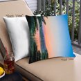 thumbnail image 1 of Ahgly Company Color Focus Color Gradient Outdoor Throw Pillow, 18 inch by 18 inch, 1 of 6