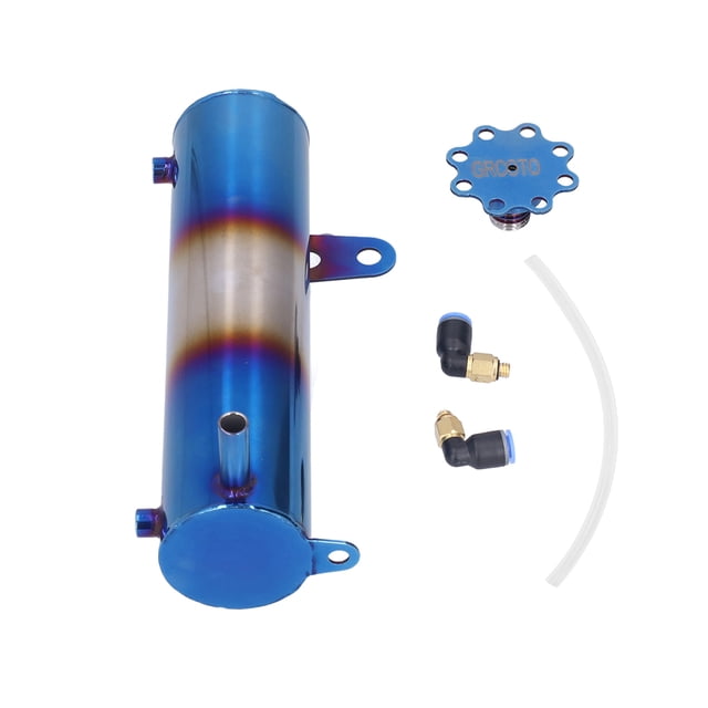 Radiator Coolant , 500ML Large Capacity Universal Aluminum Alloy Coolant Overflow Bottle For Car