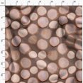 thumbnail image 3 of Soimoi Japan Crepe Satin Fabric Shells Ocean Print Sewing Fabric Yard 42 Inch Wide, 3 of 6