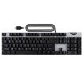 thumbnail image 1 of ziyahi Wired Mechanical Keyboard 104 Keys Backlight Office School Game Notebook Laptop PC Computer Key Board Maintenance, 1 of 5