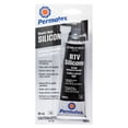 thumbnail image 1 of Permatex Black Silicone Adhesive Sealant, 1 of 3