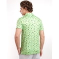 thumbnail image 3 of Polos de Golf pour Hommes à Manches Courtes, Évacuation de l'Humidité, Coupe Sèche, Motifs Imprimés, Polo de Performance à Col, Polos de Golf pour Hommes, 3 of 6