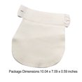 thumbnail image 2 of Wweixi Simple Feuilles Rallonge de Chemise Imperméable Haute Qualité Affichage de Différence Accessoires de Jardinage DIY Jeans Accrocheurs Maternité Blanc, 2 of 5