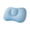 Light blue, variant on Meitianfacai Neck Pillow Knit Water Cushiony Suitable For Families And Hotels Etc.