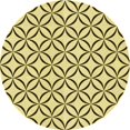 thumbnail image 1 of Ahgly Company Tapis d'Intérieur Lavable en Machine Carré Transitionnel Chêne Brun, 3 Pieds Carré, 1 of 7