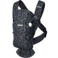 thumbnail image 1 of BabyBjorn Baby Carrier Mini, 3D Mesh, Anthracite/Leopard, 1 of 3