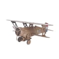 thumbnail image 4 of III Fighter mm10195-16 Home Decor Aviation Commemorate Simulation Planes Fighter brown, 4 of 9