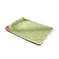 thumbnail image 1 of QualitChoice Elastic Cat Bed Mat Anti Slip Bottom For Health Caring Caring For Pets Cervical Vertebrae. Bottom green s：50*35CM, 1 of 6