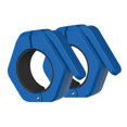 thumbnail image 1 of jinwen 2 Pcs Clips de Barre de Musculation et Clips de Collier de Verrouillage de Barre de Musculation Bleus, 1 of 9