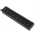 thumbnail image 4 of ONLENY Switch 7 Ports USB 2.0 HUB Haute Vitesse pour PC Portable, 4 of 7