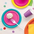thumbnail image 3 of Unique Industries' Pink 7" Round Plates, 24 ct, 3 of 3