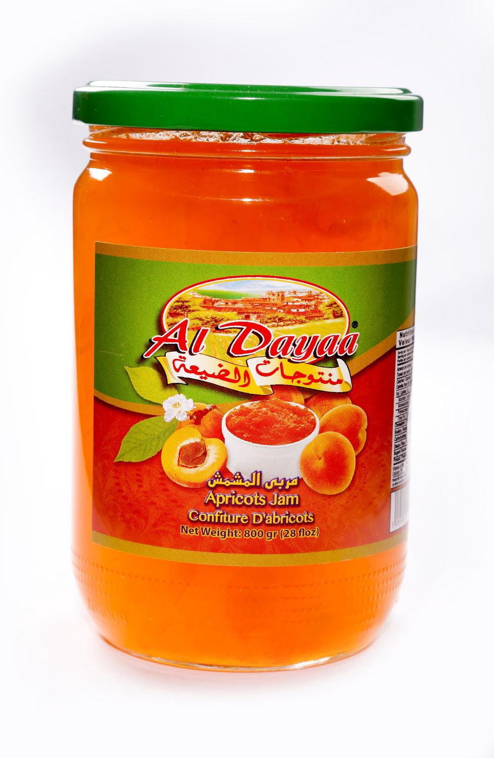 Al Dayaa Confiture d'abricot