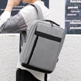 thumbnail image 1 of Qonioi Business Backpack, Travel Laptop Backpack with USB Charging Port, Water Resistant Flight Bag for Men Women, 15.6 Inch Computer Backpack for Office College Commuting, 1 of 7