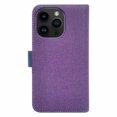 thumbnail image 3 of Blu Element Étui Folio 2 in 1 Violet Foncé pour iPhone 16 Pro Max, 3 of 9