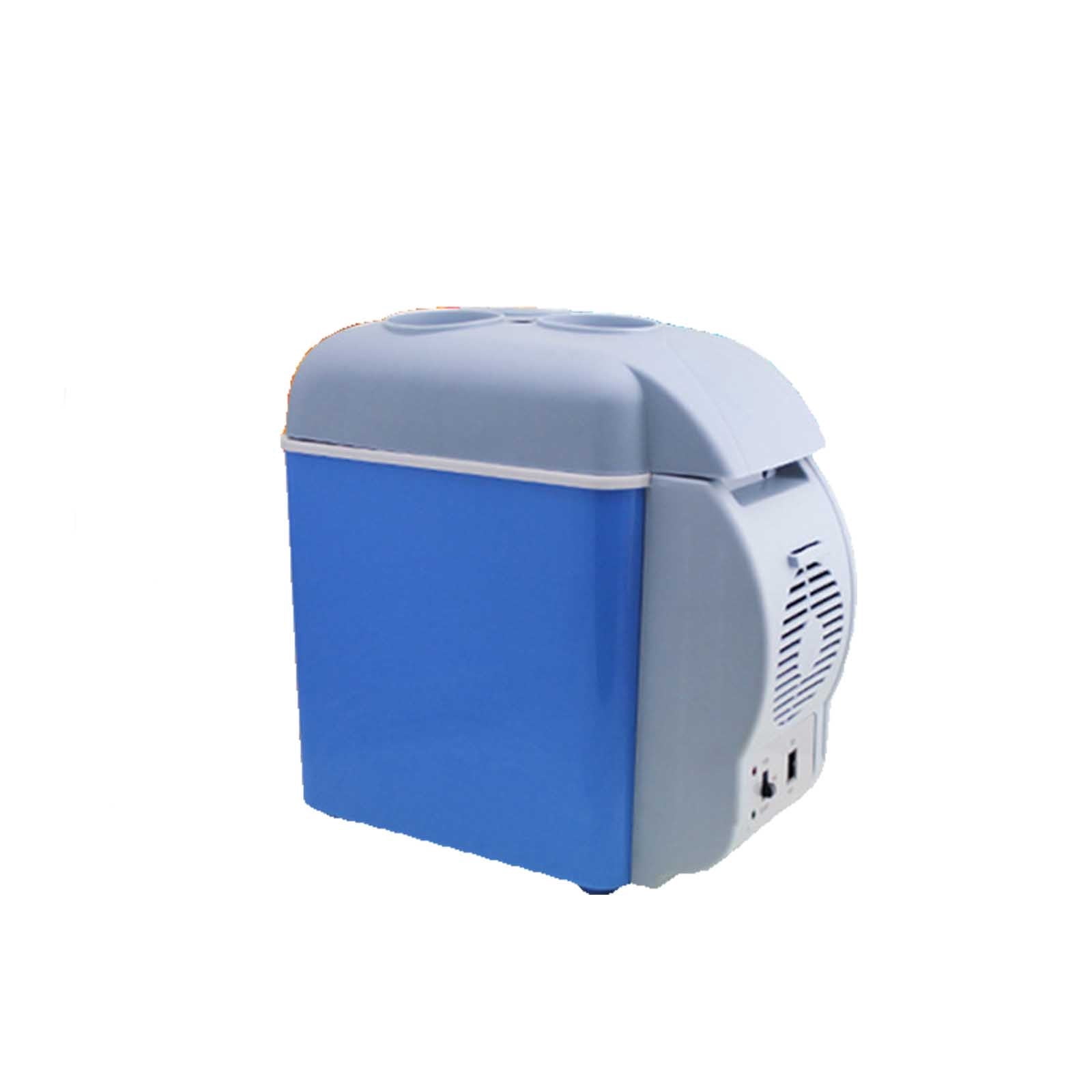 Rbaofujie Car Refrigerator 7.5l Cold and Warm Purpose 12v Car Refrigeration Insulation Heating Mini Portable Mini Refrigerator 24v