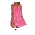 thumbnail image 4 of mmirethe Multifunctional And Stylish Maxi Dress For Women Vintage Boho Robe Comfortable Multifunction And Stylish Off Shoulder pink M, 4 of 5