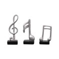 thumbnail image 1 of GROWTH TANK 3Pcs Creative Symbol Ornament Resin Sculpture Souvenirs, 1 of 7