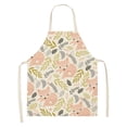 thumbnail image 2 of Dvkptbk Apron 1Pc Parent Adult The Family Kitchen Lovely Print Linen Family Aprons Kitchen Essentials, 2 of 2