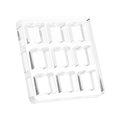 thumbnail image 2 of Miulika Switch Tester Base Acrylic Plate for Cherry Switch Display Board Spare Parts 3x3 board, 2 of 9
